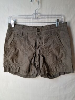 Kuhl Olive/Taupe Women's Utility Shorts